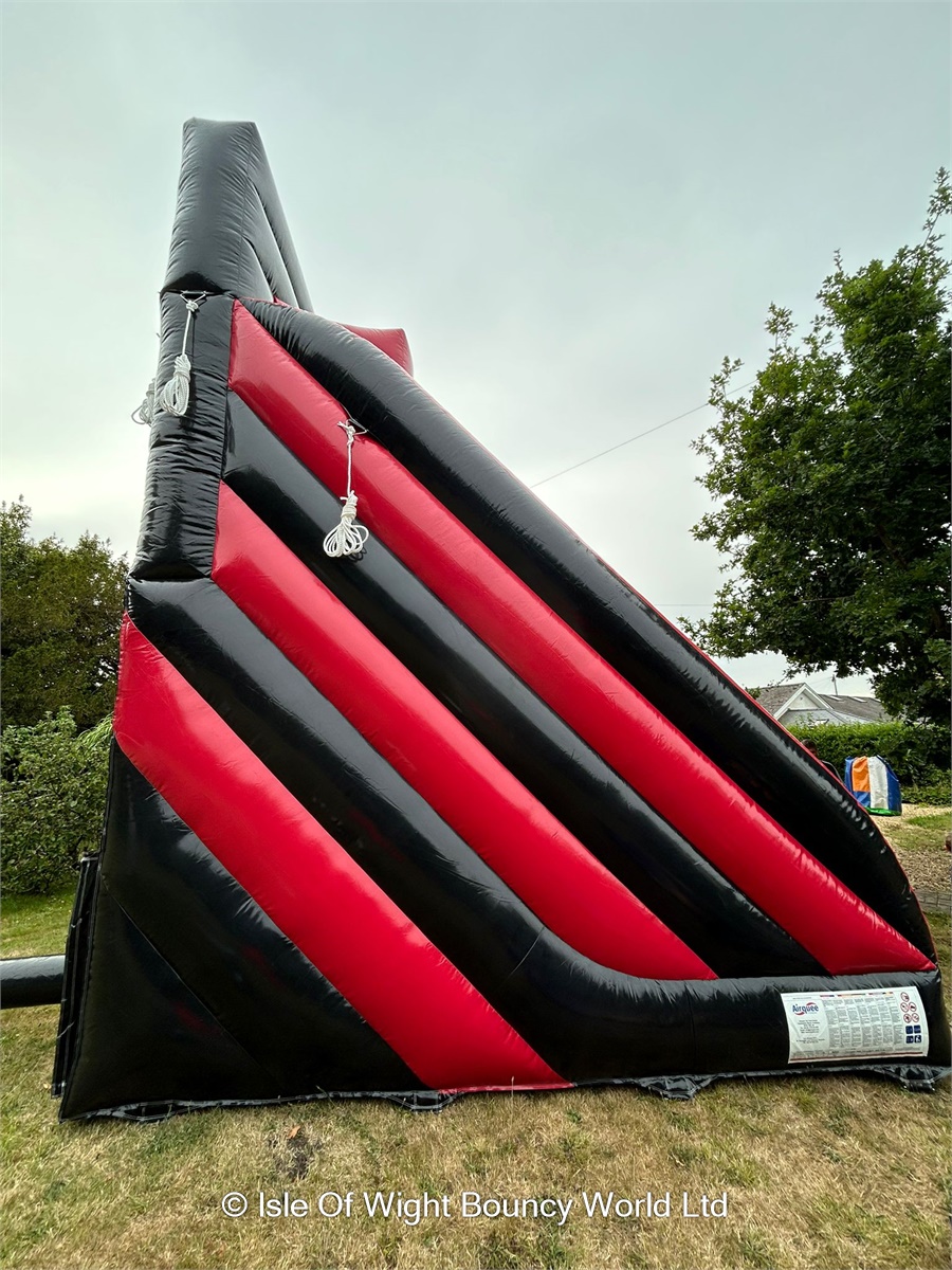 Unclimbable ladder - Hire in Isle Of Wight | Isle Of Wight Bouncy World Ltd